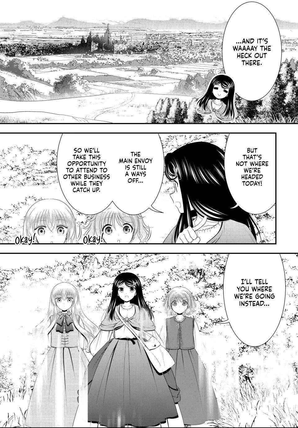 Saving 80,000 Gold Coins in the Different World for My Old Age Chapter 130 page 3 - Chapter 130