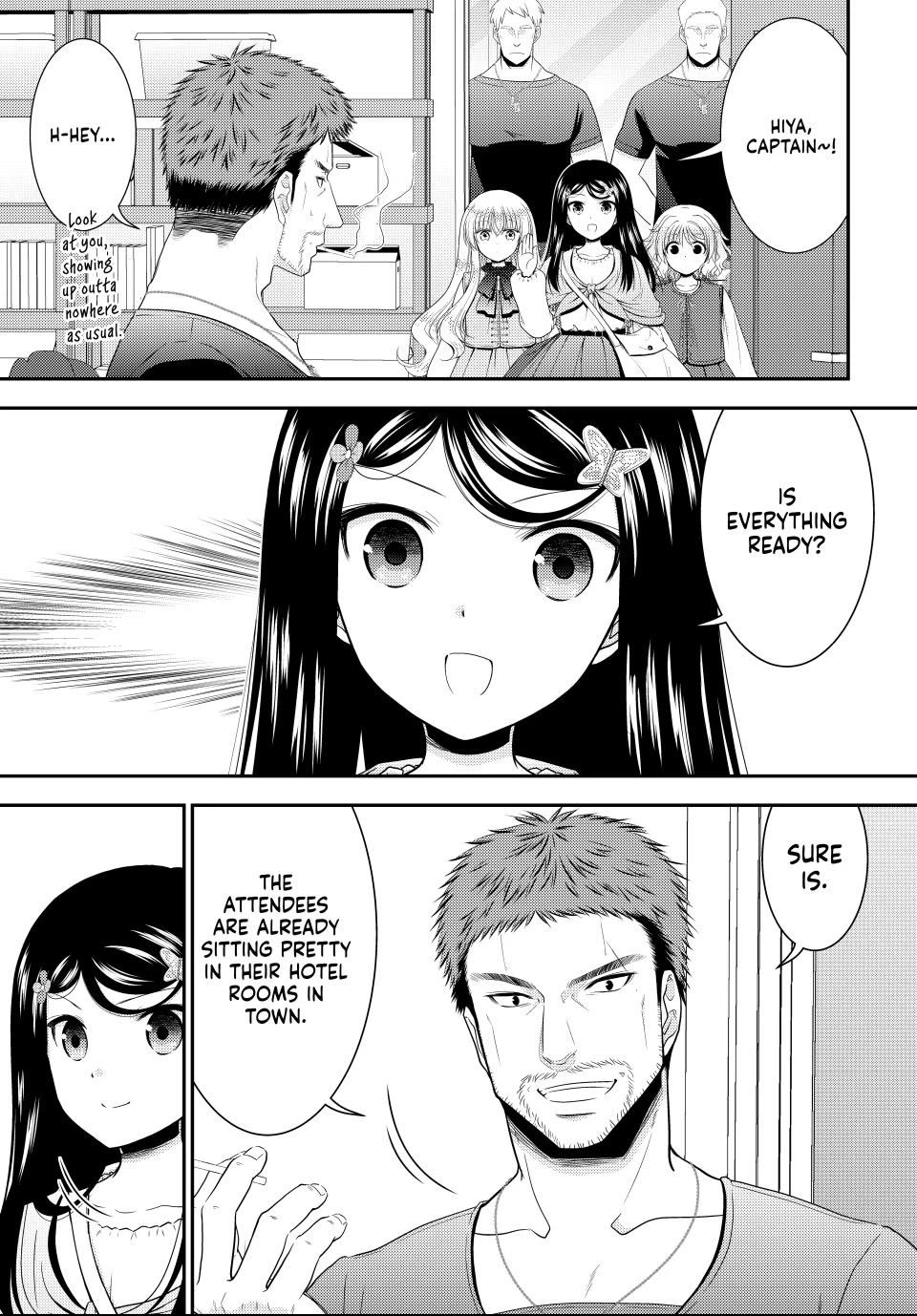 Saving 80,000 Gold Coins in the Different World for My Old Age Chapter 130 page 5 - Chapter 130