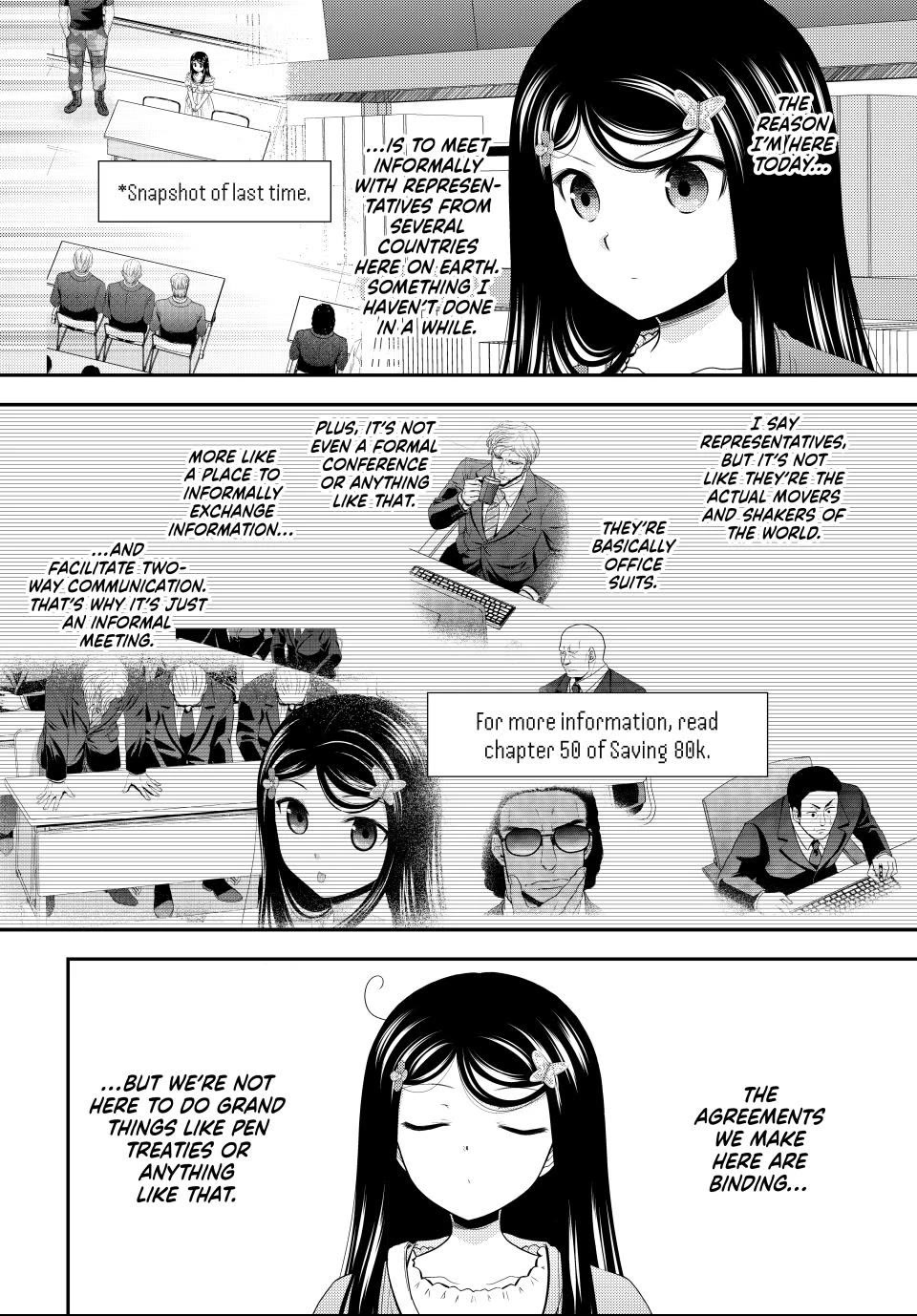 Saving 80,000 Gold Coins in the Different World for My Old Age Chapter 130 page 6 - Chapter 130