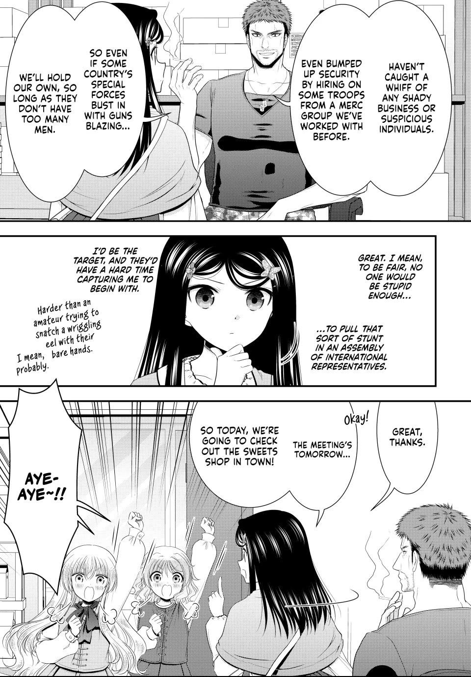 Saving 80,000 Gold Coins in the Different World for My Old Age Chapter 130 page 7 - Chapter 130