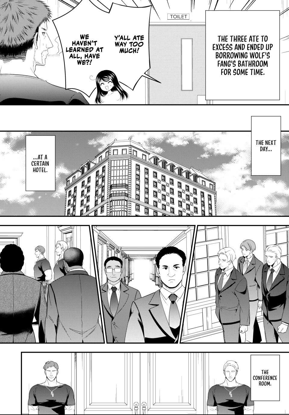 Saving 80,000 Gold Coins in the Different World for My Old Age Chapter 130 page 8 - Chapter 130