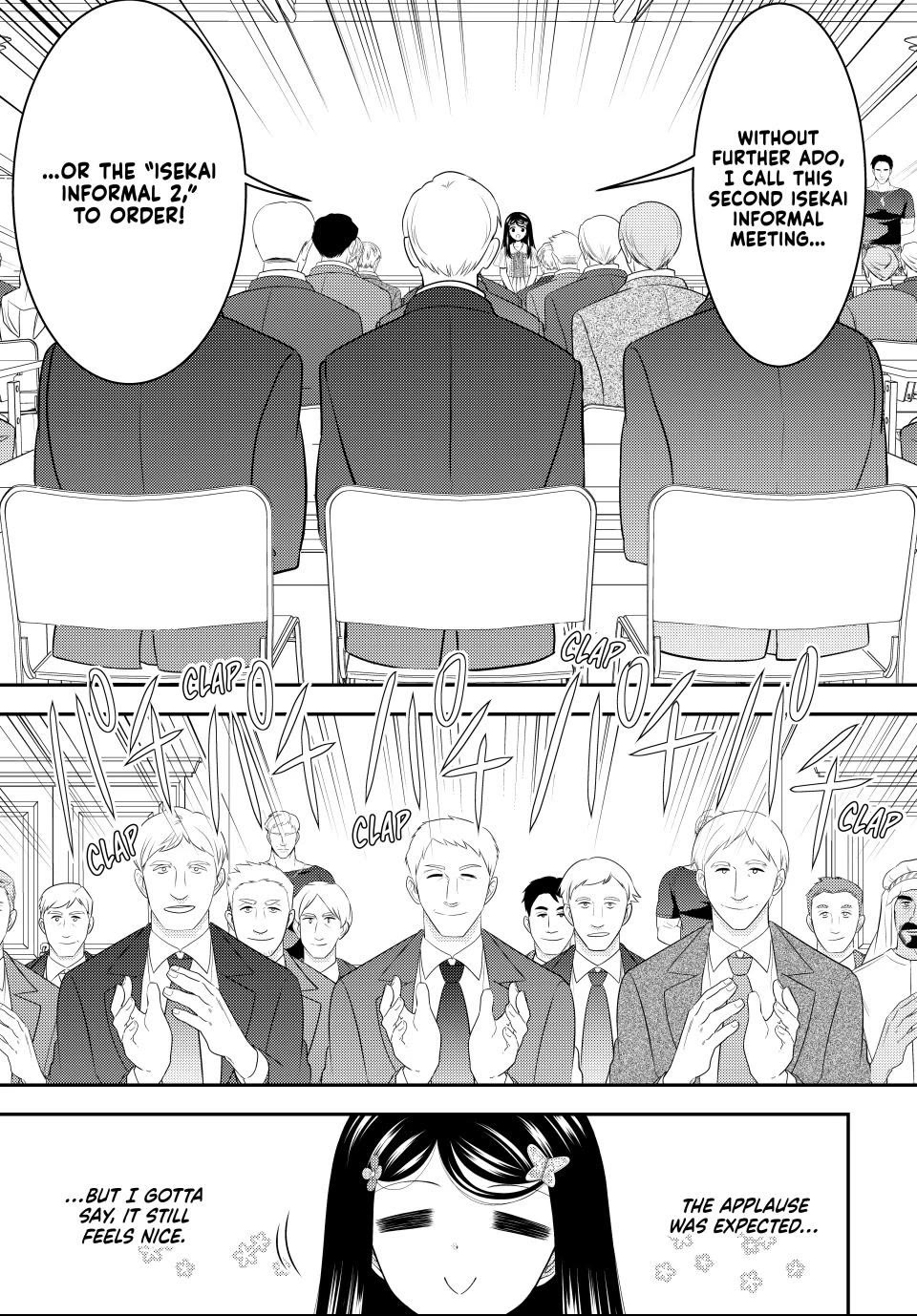 Saving 80,000 Gold Coins in the Different World for My Old Age Chapter 130 page 9 - Chapter 130