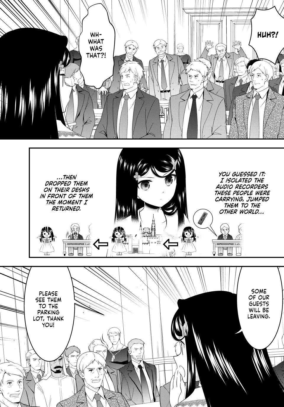 Saving 80,000 Gold Coins in the Different World for My Old Age Chapter 131 page 4 - Chapter 131