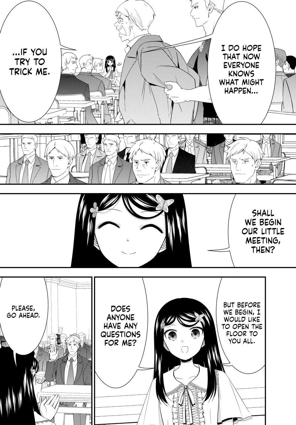 Saving 80,000 Gold Coins in the Different World for My Old Age Chapter 131 page 5 - Chapter 131