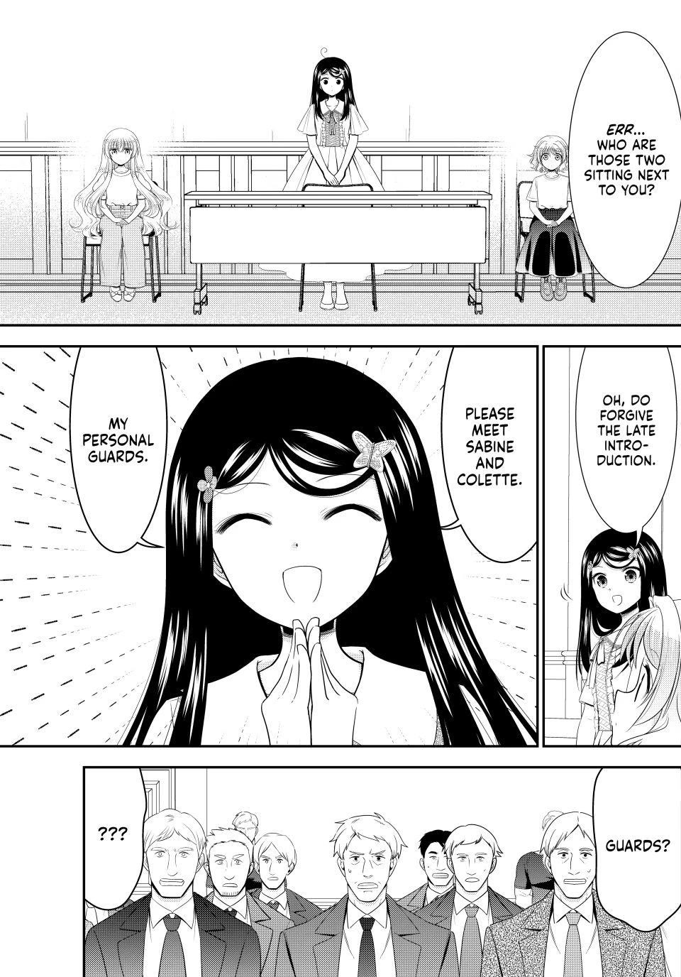 Saving 80,000 Gold Coins in the Different World for My Old Age Chapter 131 page 6 - Chapter 131