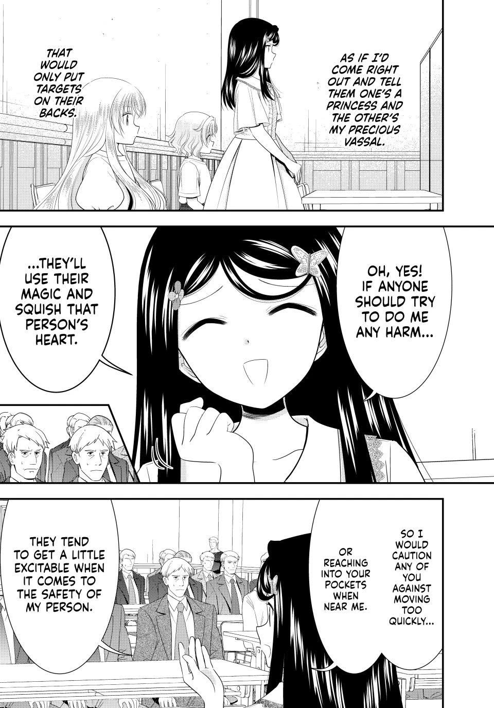 Saving 80,000 Gold Coins in the Different World for My Old Age Chapter 131 page 7 - Chapter 131