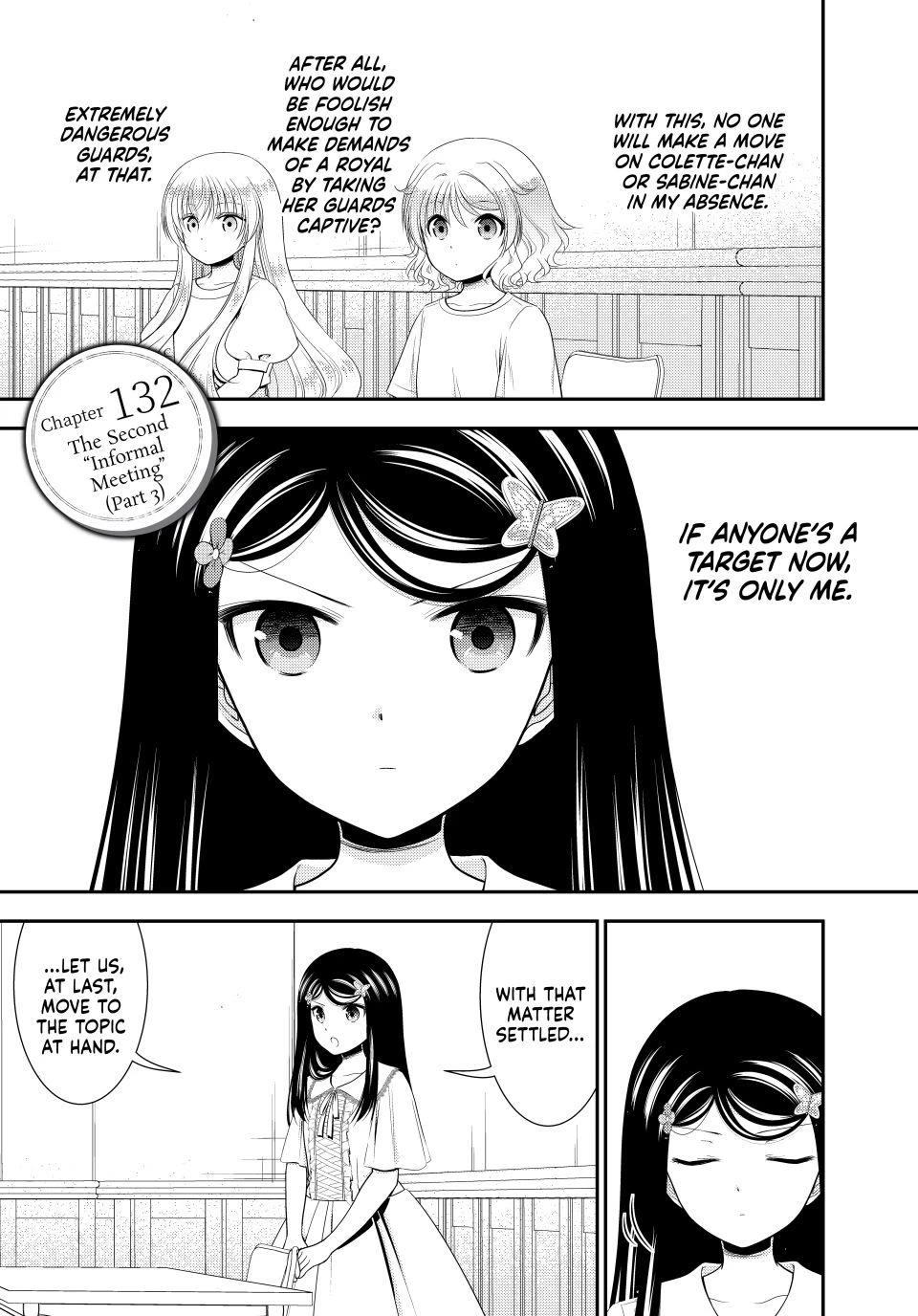 Saving 80,000 Gold Coins in the Different World for My Old Age Chapter 132 page 1 - Chapter 132