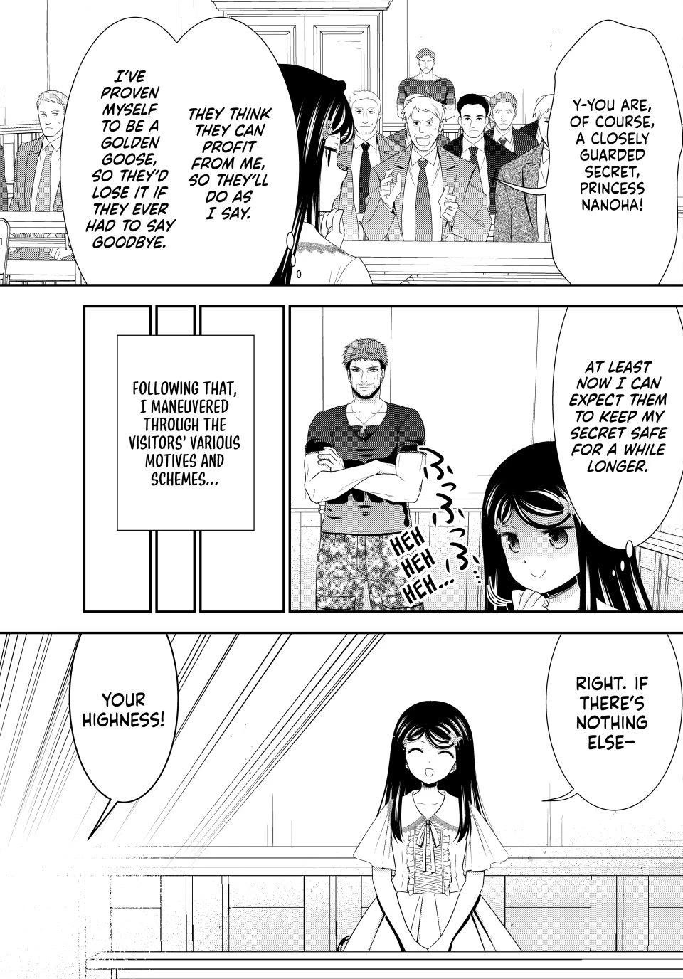 Saving 80,000 Gold Coins in the Different World for My Old Age Chapter 132 page 10 - Chapter 132