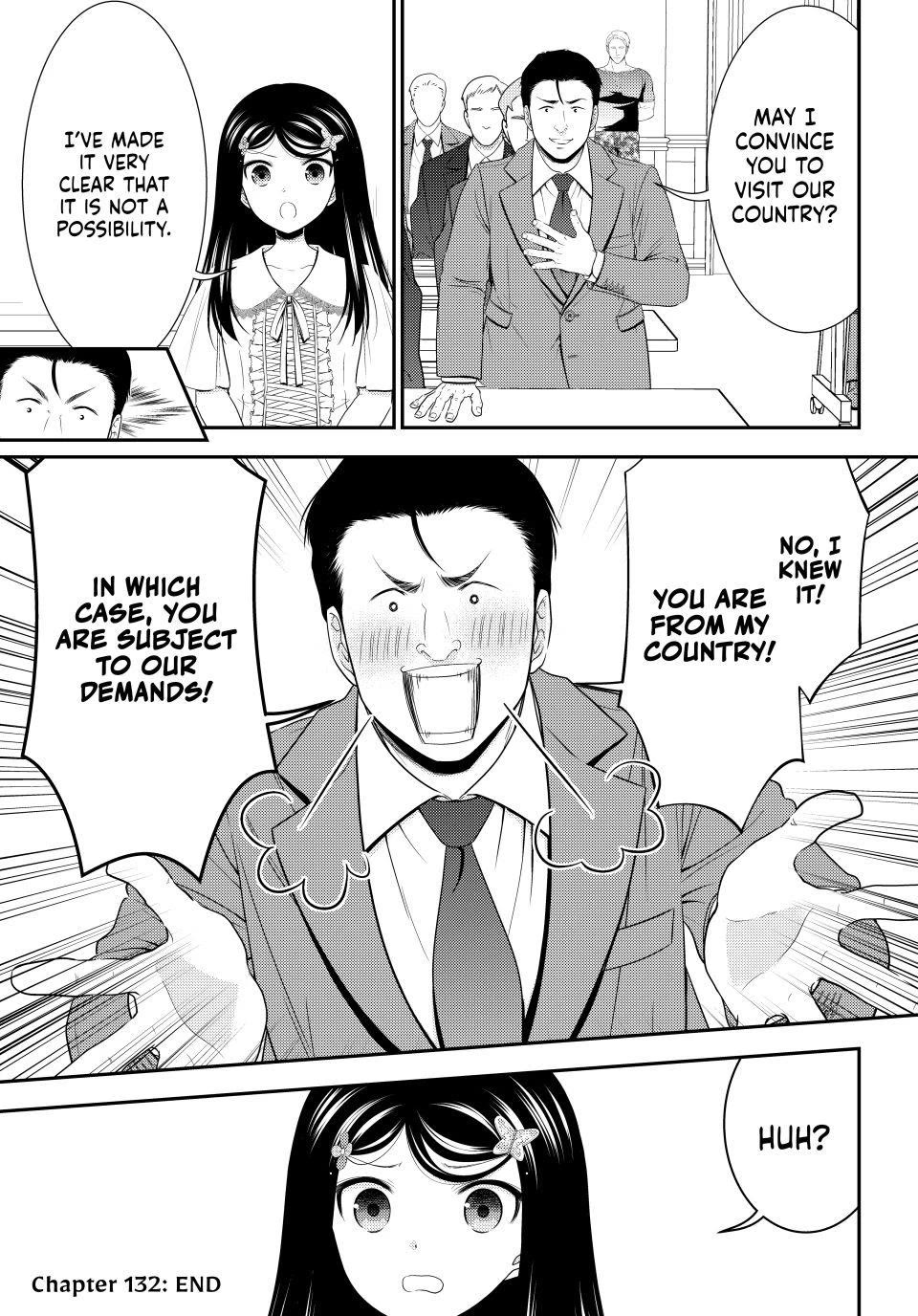 Saving 80,000 Gold Coins in the Different World for My Old Age Chapter 132 page 11 - Chapter 132