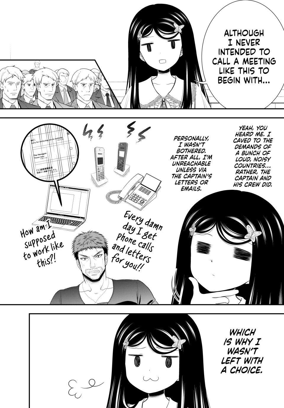 Saving 80,000 Gold Coins in the Different World for My Old Age Chapter 132 page 2 - Chapter 132