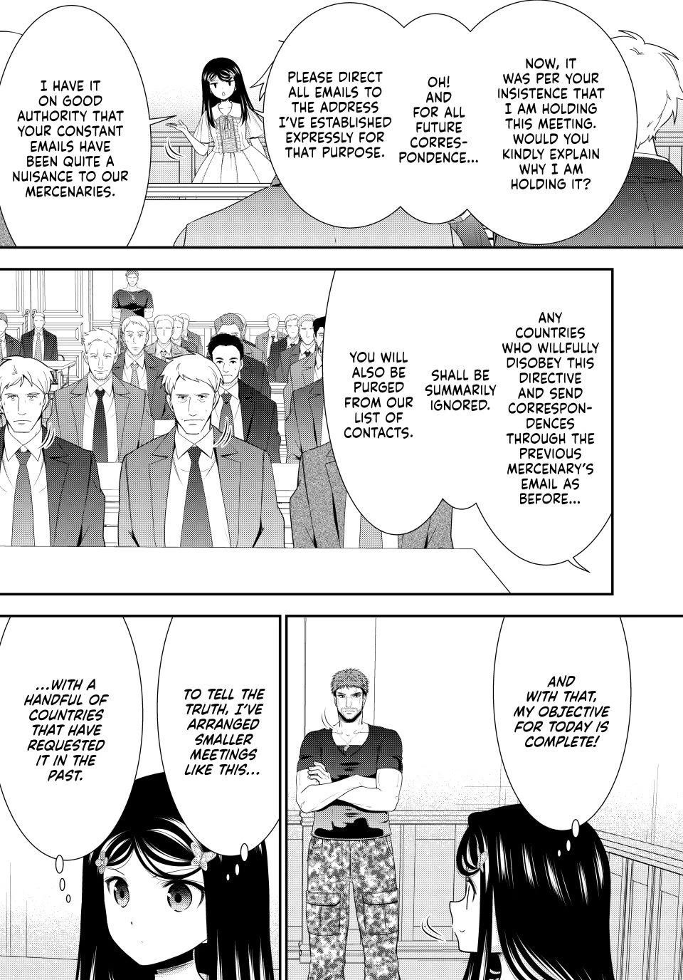 Saving 80,000 Gold Coins in the Different World for My Old Age Chapter 132 page 3 - Chapter 132