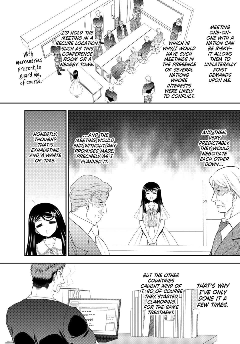 Saving 80,000 Gold Coins in the Different World for My Old Age Chapter 132 page 4 - Chapter 132