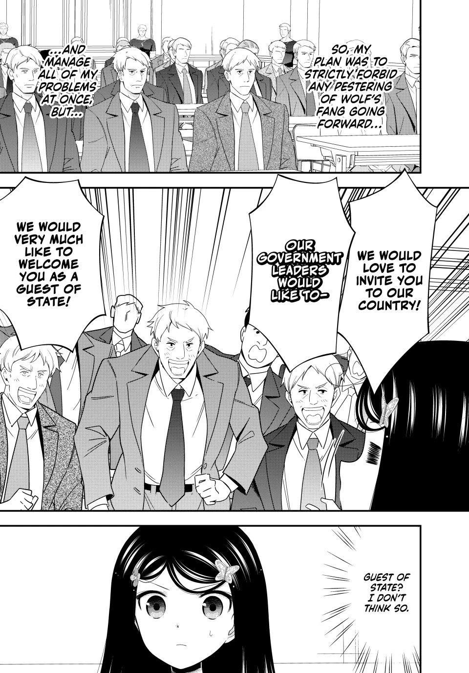 Saving 80,000 Gold Coins in the Different World for My Old Age Chapter 132 page 5 - Chapter 132