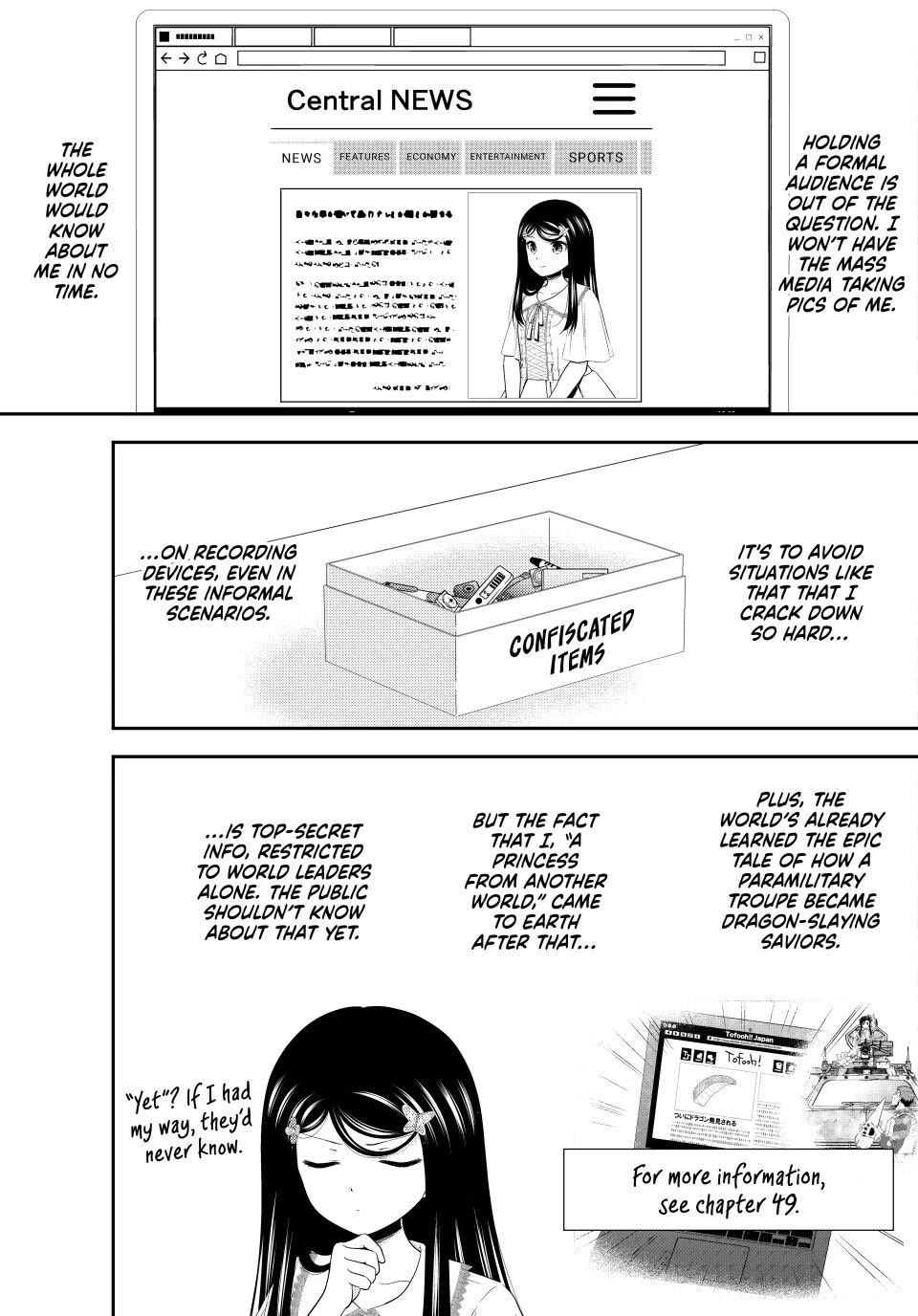 Saving 80,000 Gold Coins in the Different World for My Old Age Chapter 132 page 6 - Chapter 132