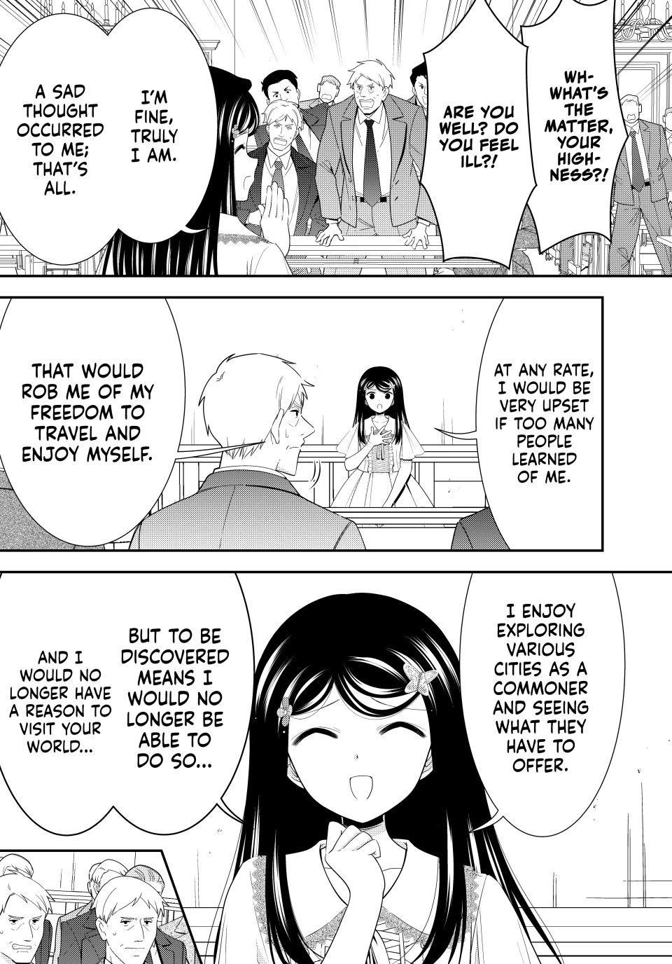 Saving 80,000 Gold Coins in the Different World for My Old Age Chapter 132 page 9 - Chapter 132