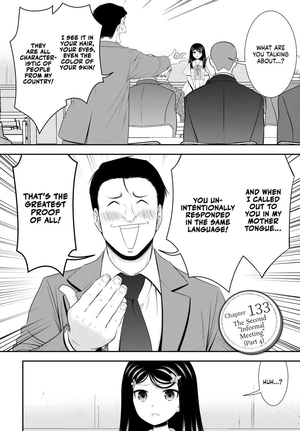 Saving 80,000 Gold Coins in the Different World for My Old Age Chapter 133 page 1 - Chapter 133