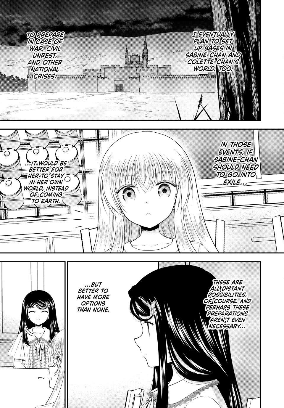 Saving 80,000 Gold Coins in the Different World for My Old Age Chapter 133 page 10 - Chapter 133