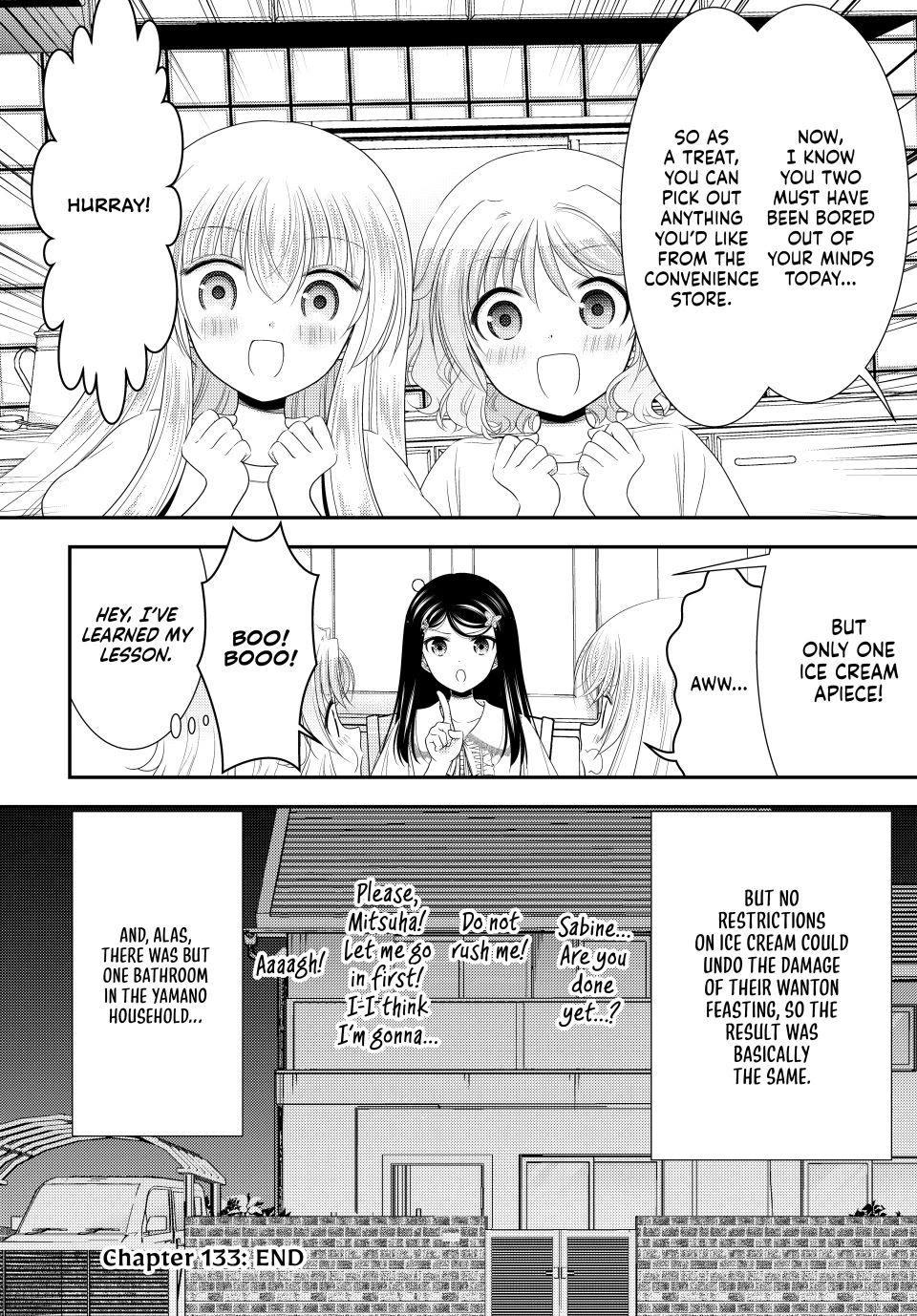 Saving 80,000 Gold Coins in the Different World for My Old Age Chapter 133 page 11 - Chapter 133