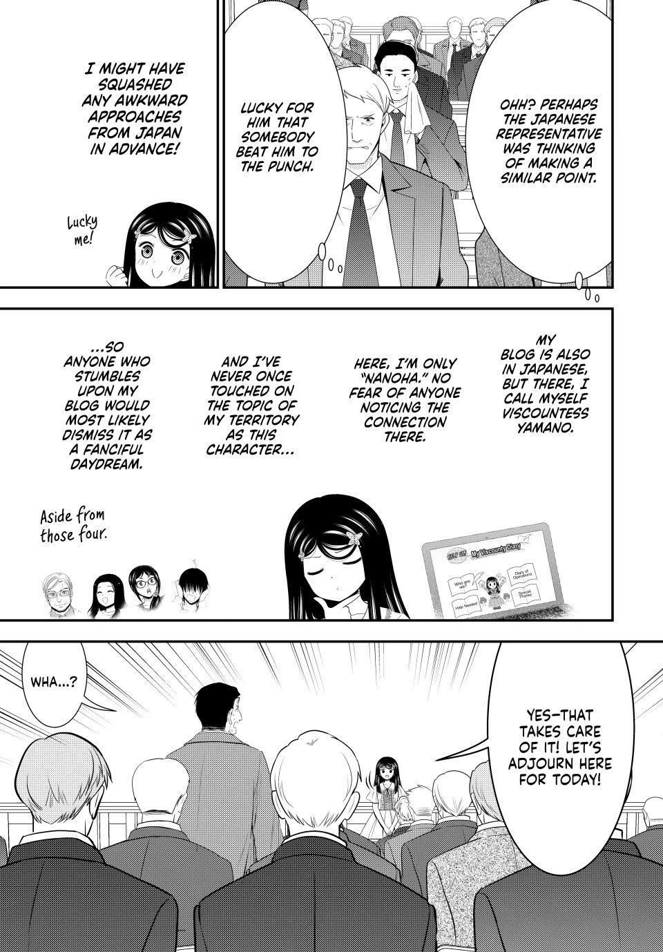Saving 80,000 Gold Coins in the Different World for My Old Age Chapter 133 page 4 - Chapter 133