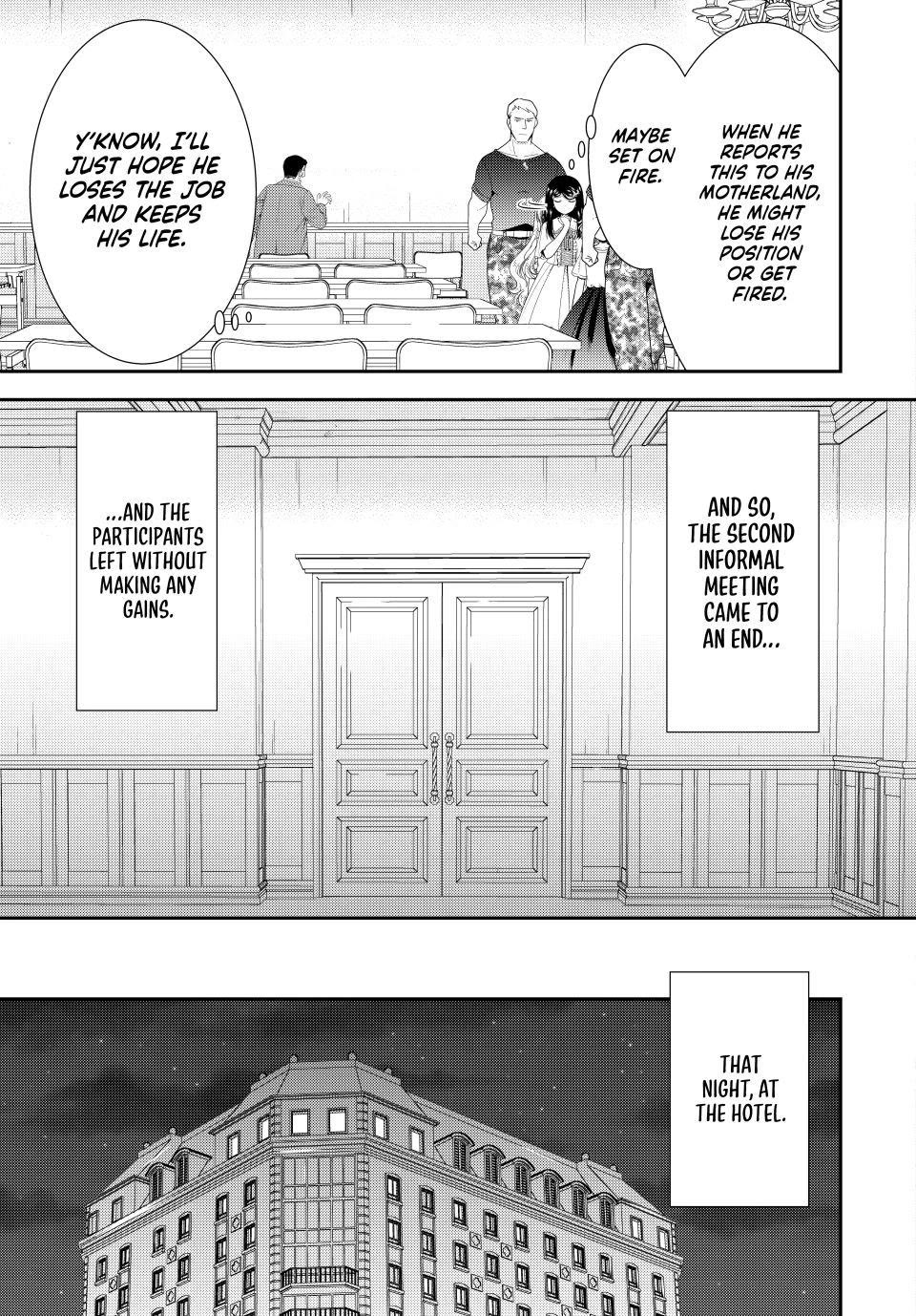 Saving 80,000 Gold Coins in the Different World for My Old Age Chapter 133 page 6 - Chapter 133