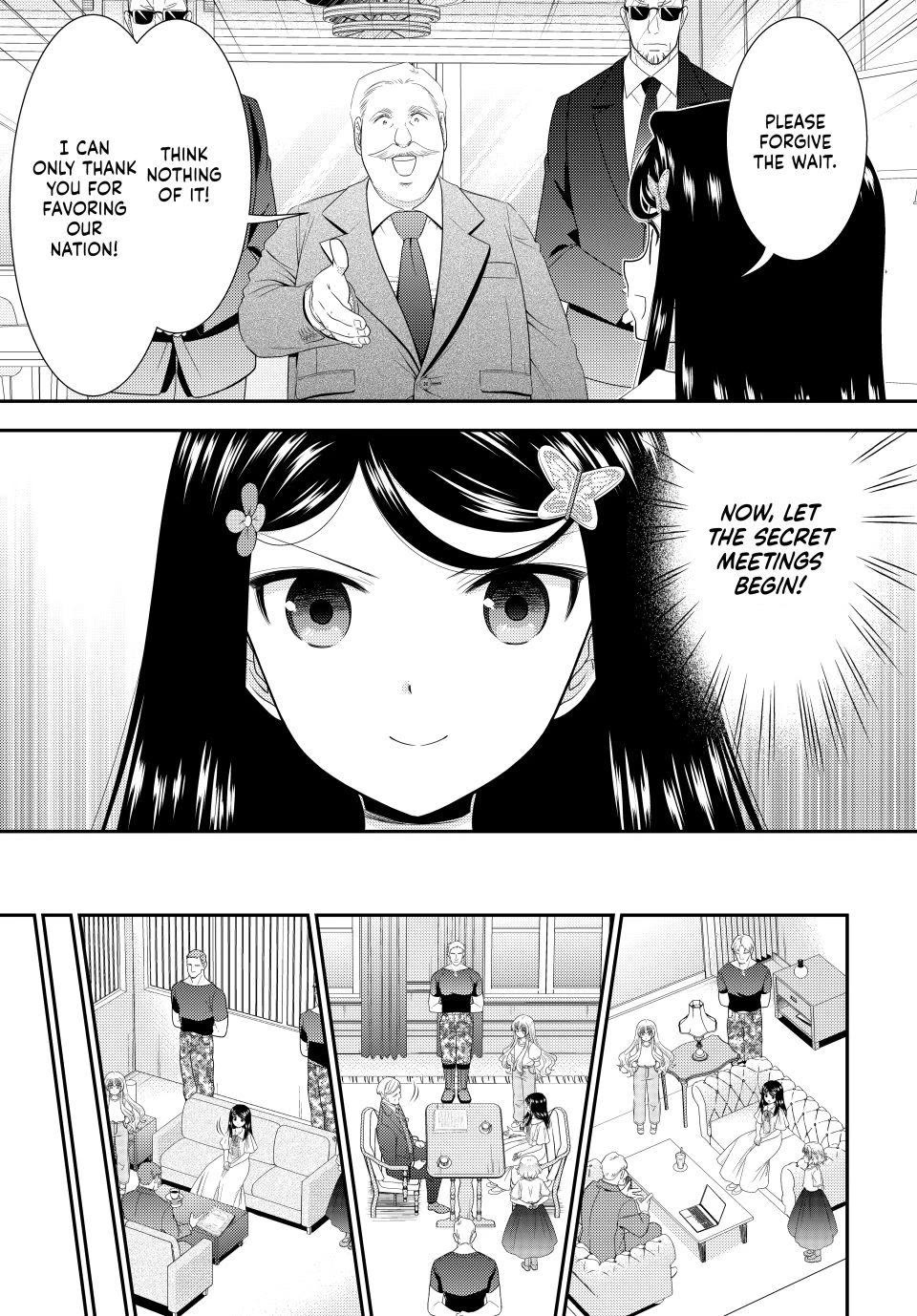 Saving 80,000 Gold Coins in the Different World for My Old Age Chapter 133 page 8 - Chapter 133