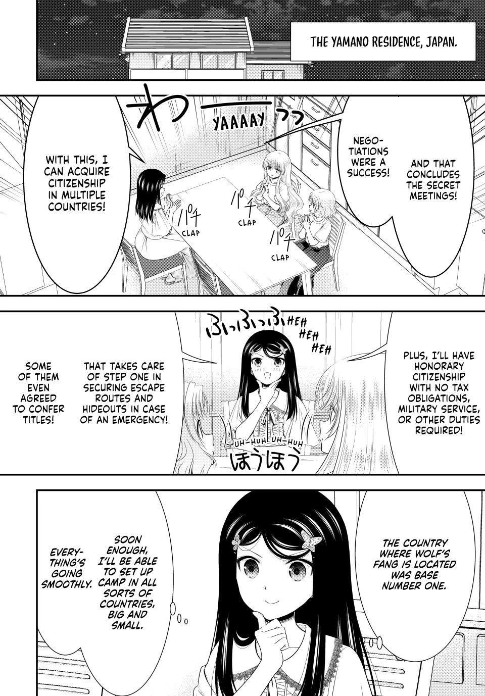 Saving 80,000 Gold Coins in the Different World for My Old Age Chapter 133 page 9 - Chapter 133
