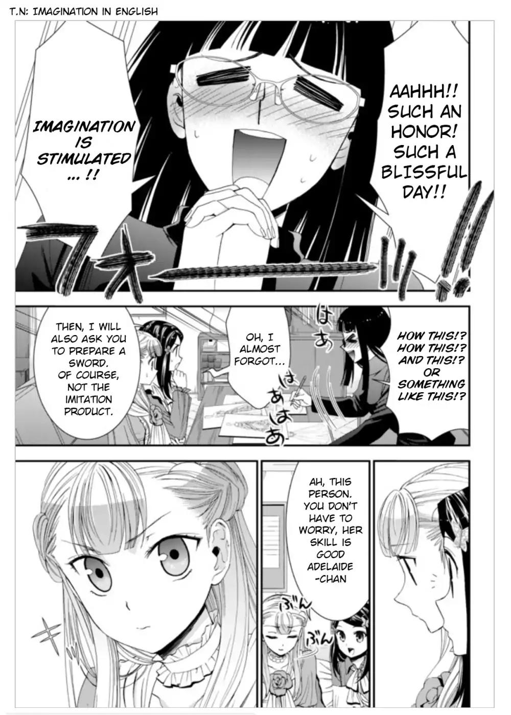 Saving 80,000 Gold Coins in the Different World for My Old Age Chapter 14 page 11 - Chapter 14