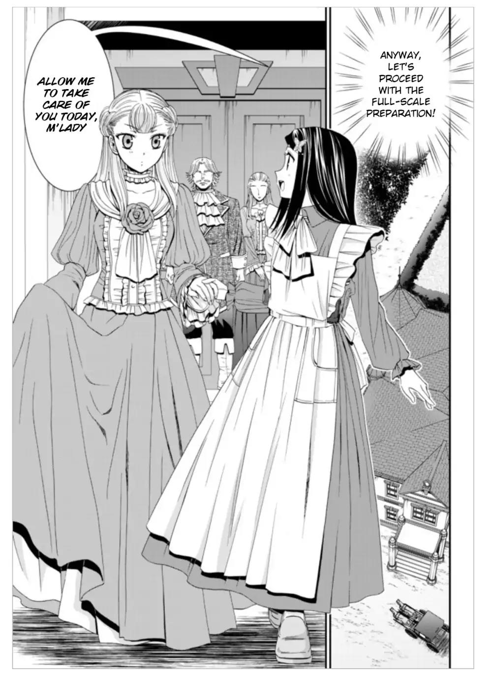 Saving 80,000 Gold Coins in the Different World for My Old Age Chapter 14 page 5 - Chapter 14