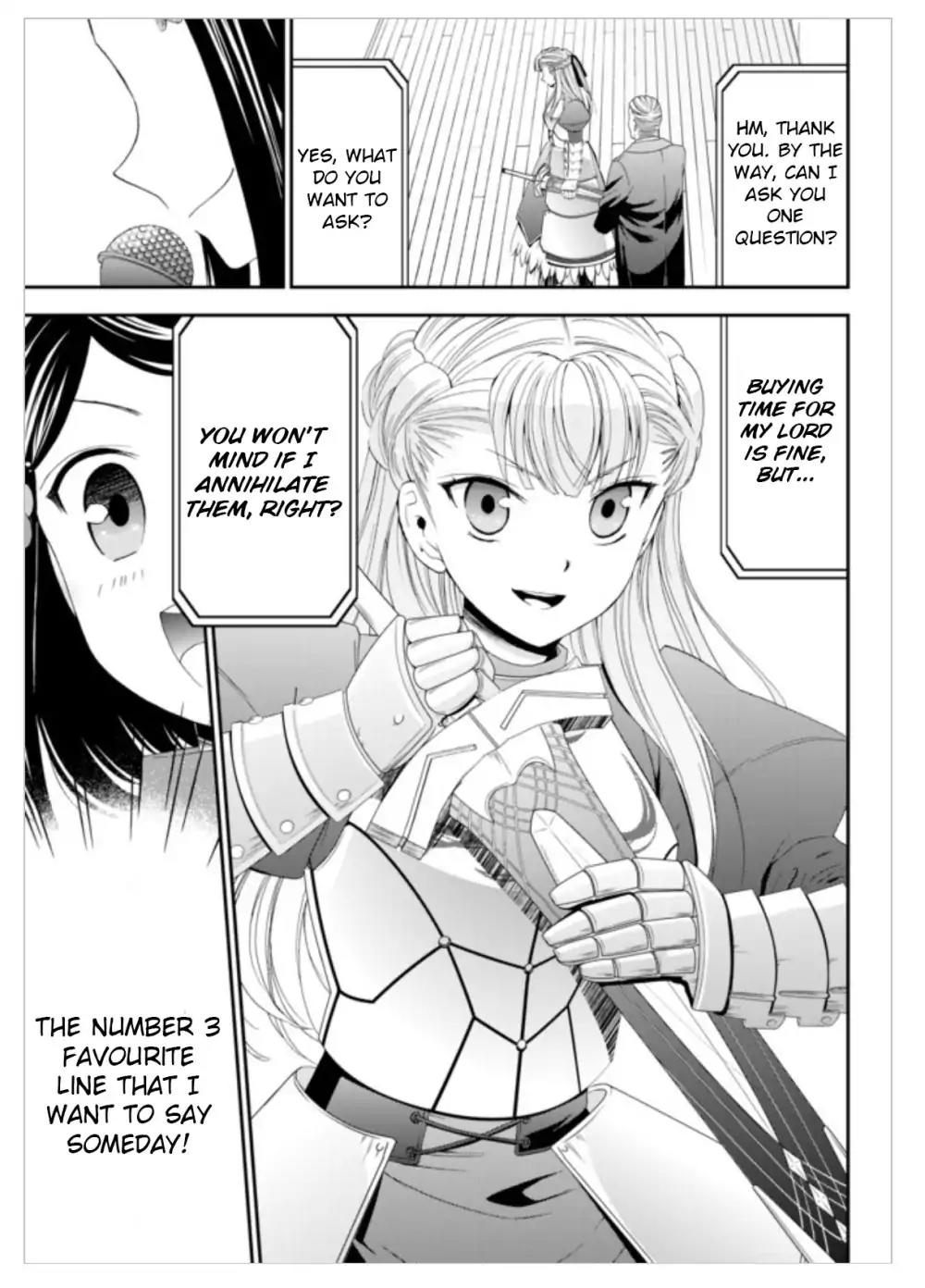 Saving 80,000 Gold Coins in the Different World for My Old Age Chapter 15 page 11 - Chapter 15