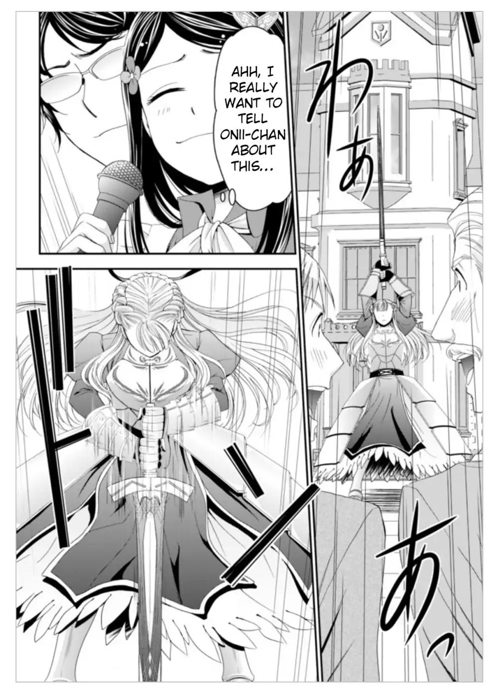 Saving 80,000 Gold Coins in the Different World for My Old Age Chapter 15 page 12 - Chapter 15