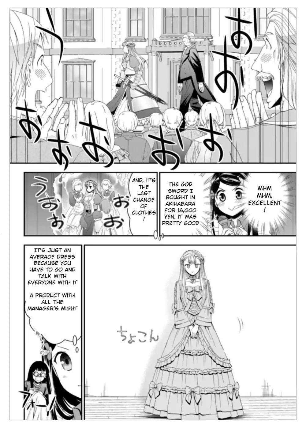 Saving 80,000 Gold Coins in the Different World for My Old Age Chapter 15 page 14 - Chapter 15