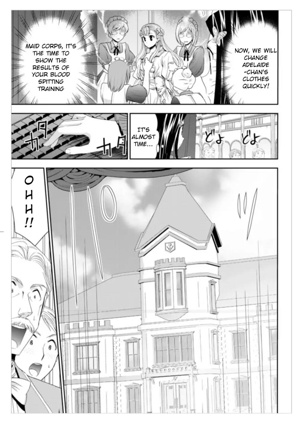 Saving 80,000 Gold Coins in the Different World for My Old Age Chapter 15 page 7 - Chapter 15