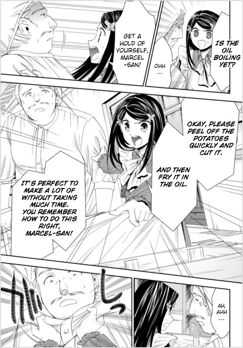 Saving 80,000 Gold Coins in the Different World for My Old Age Chapter 16 page 12 - Chapter 16: Final Weapon
