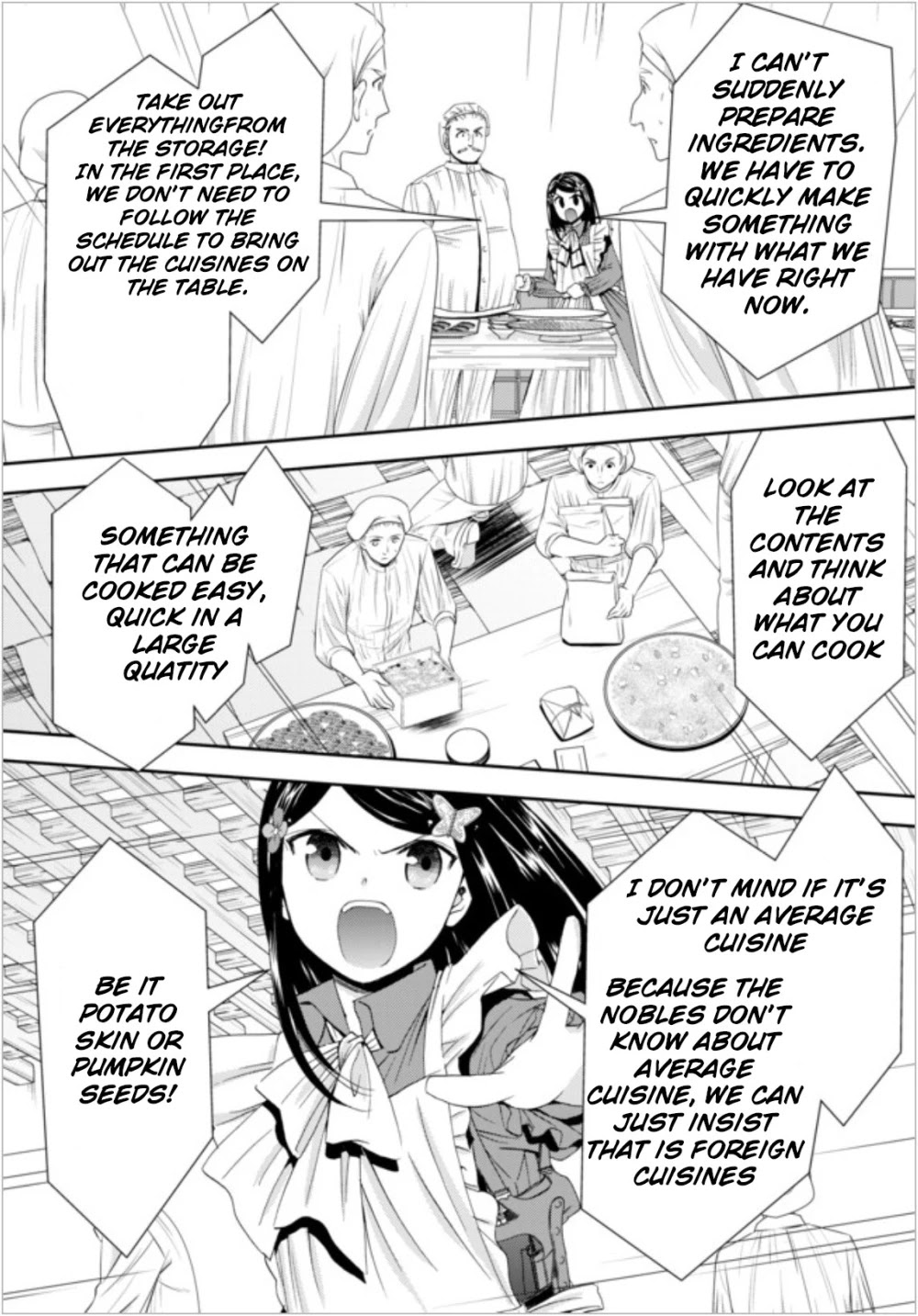 Saving 80,000 Gold Coins in the Different World for My Old Age Chapter 16 page 14 - Chapter 16: Final Weapon