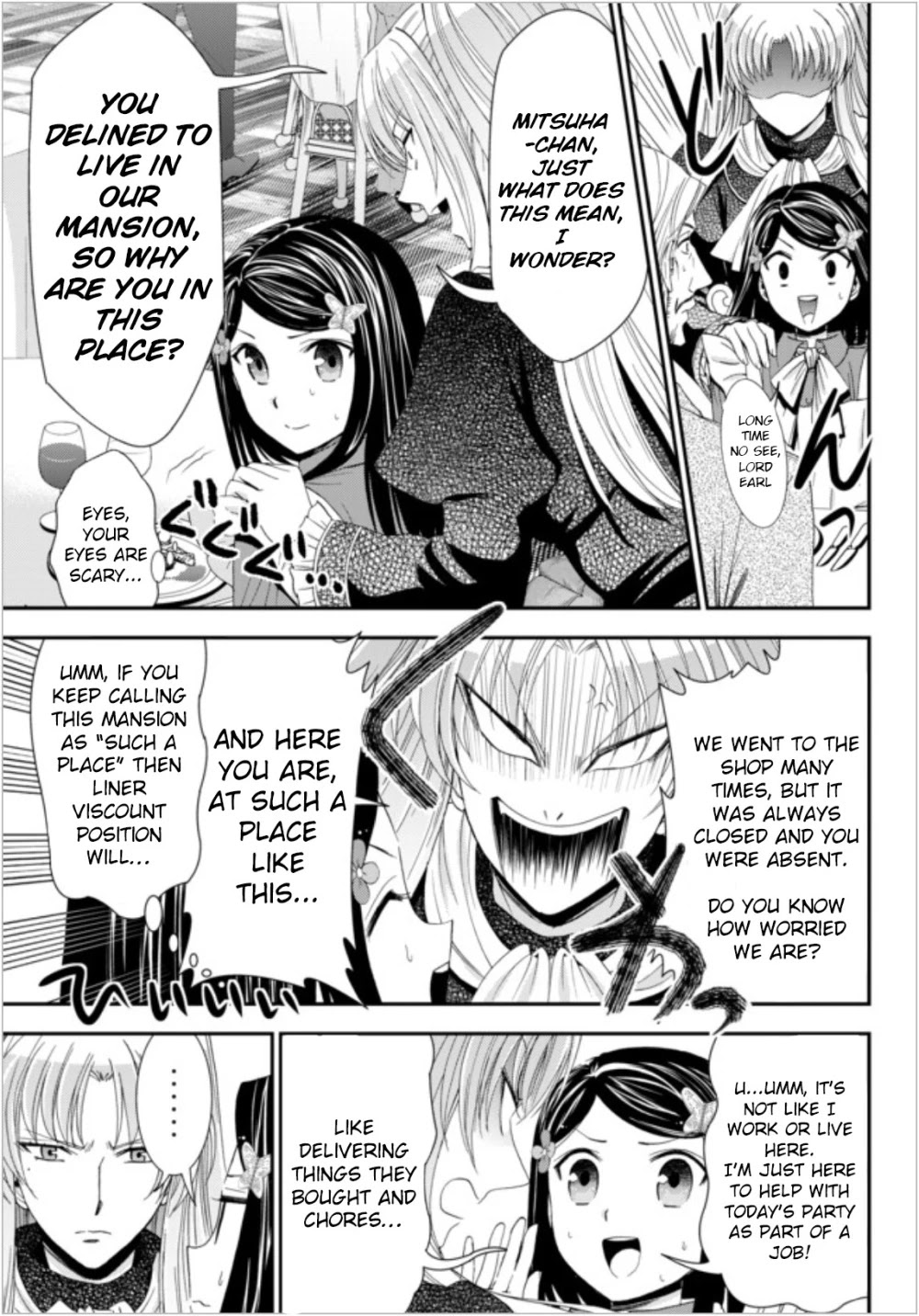 Saving 80,000 Gold Coins in the Different World for My Old Age Chapter 16 page 4 - Chapter 16: Final Weapon
