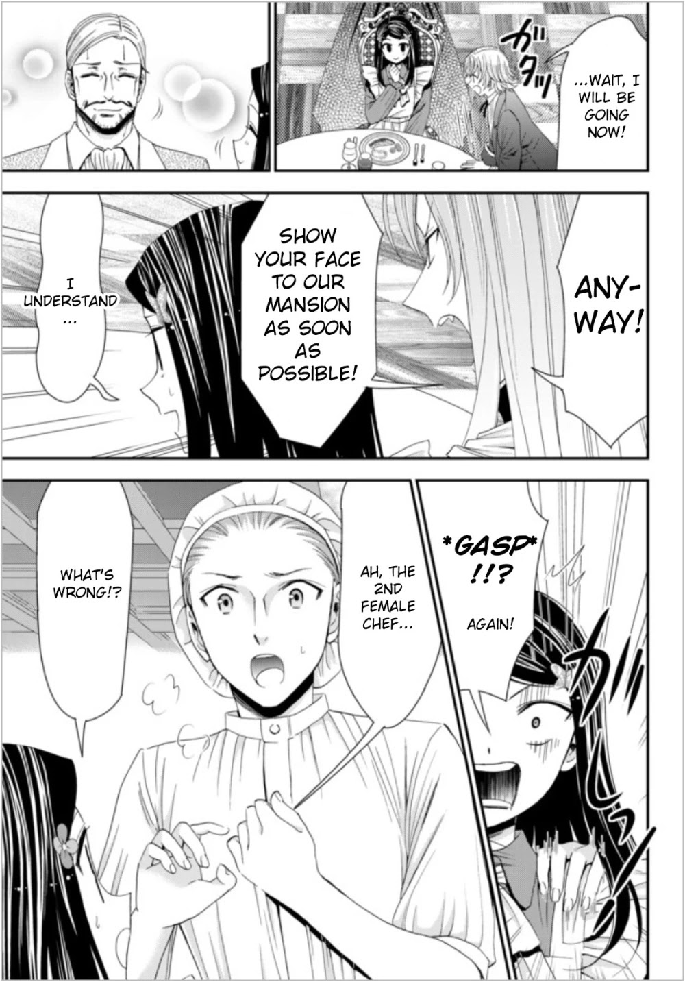 Saving 80,000 Gold Coins in the Different World for My Old Age Chapter 16 page 6 - Chapter 16: Final Weapon