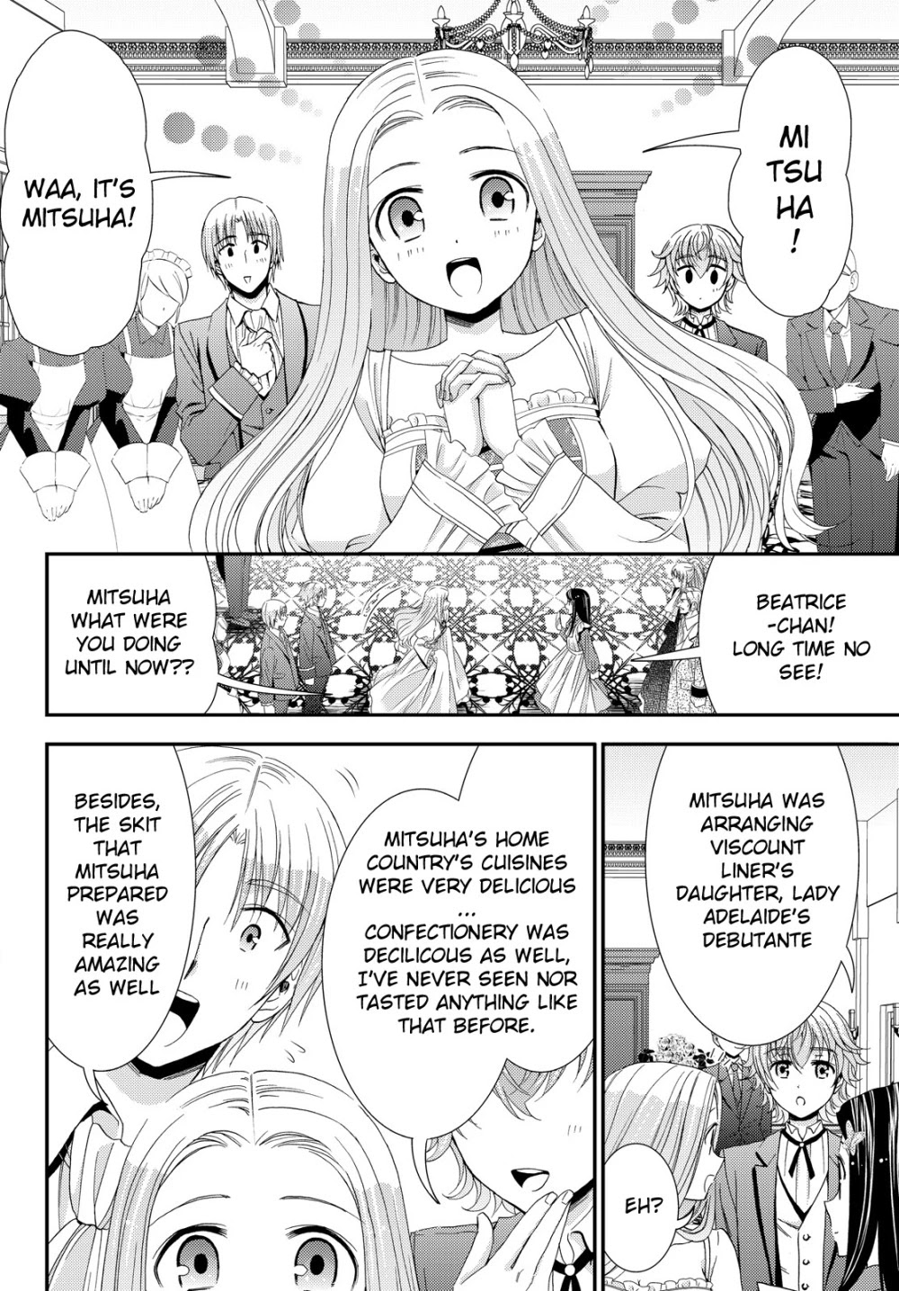 Saving 80,000 Gold Coins in the Different World for My Old Age Chapter 17 page 13 - Chapter 17: Beckoning Beatrice