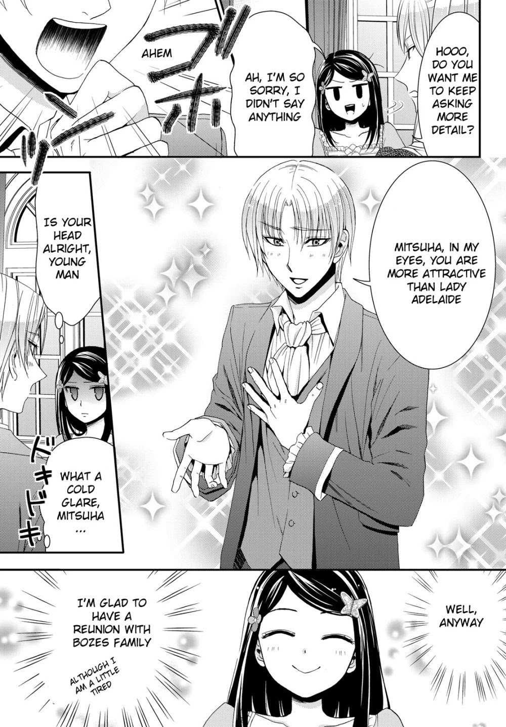 Saving 80,000 Gold Coins in the Different World for My Old Age Chapter 17 page 18 - Chapter 17: Beckoning Beatrice