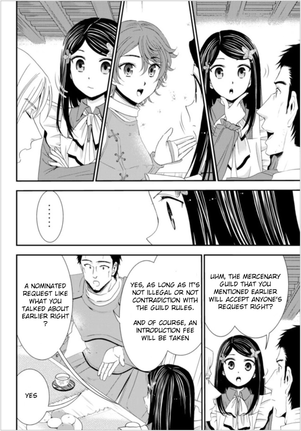 Saving 80,000 Gold Coins in the Different World for My Old Age Chapter 18 page 10 - Chapter 18