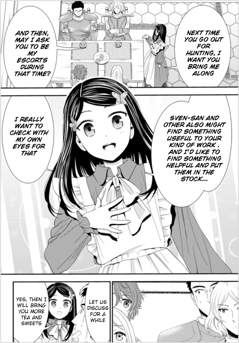 Saving 80,000 Gold Coins in the Different World for My Old Age Chapter 18 page 12 - Chapter 18