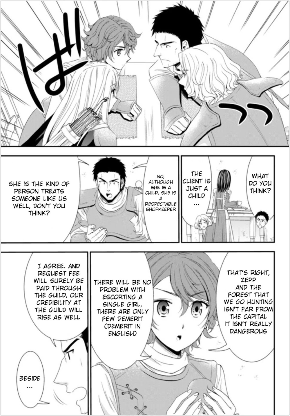 Saving 80,000 Gold Coins in the Different World for My Old Age Chapter 18 page 13 - Chapter 18