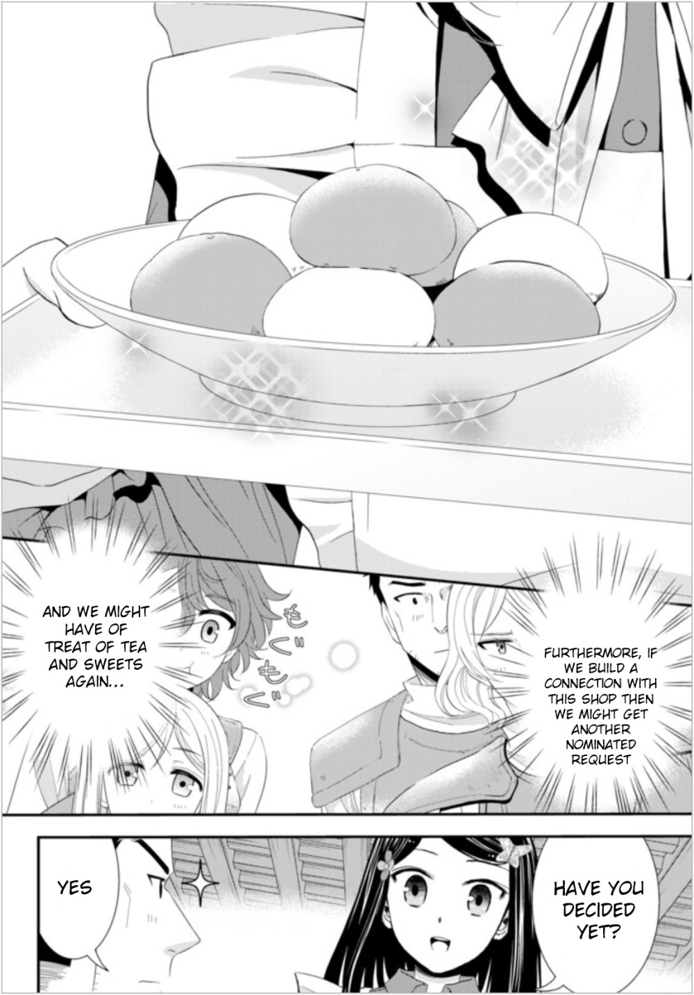 Saving 80,000 Gold Coins in the Different World for My Old Age Chapter 18 page 14 - Chapter 18