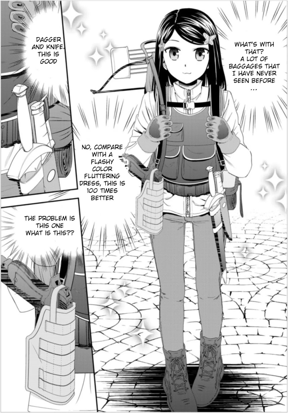 Saving 80,000 Gold Coins in the Different World for My Old Age Chapter 18 page 17 - Chapter 18