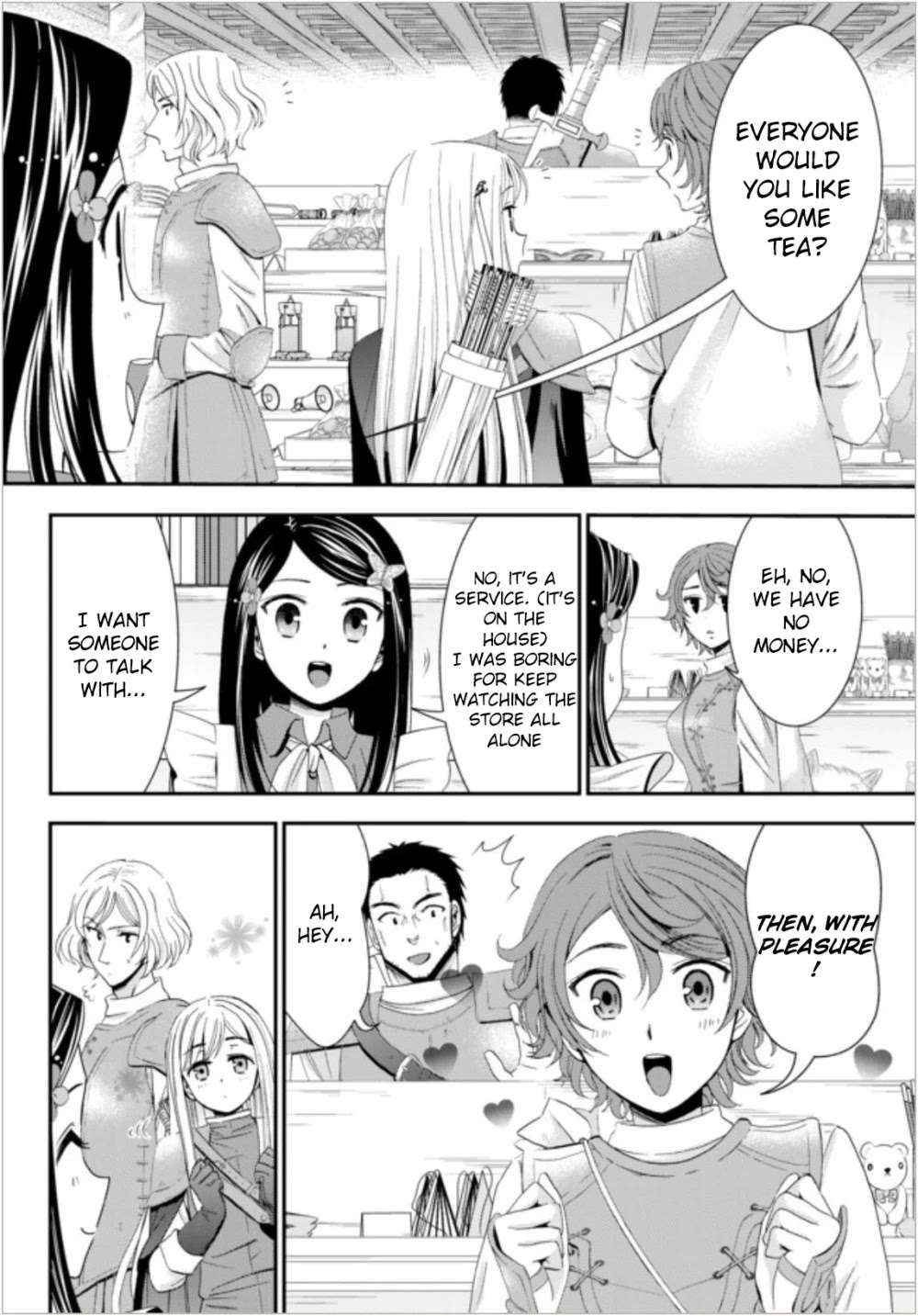 Saving 80,000 Gold Coins in the Different World for My Old Age Chapter 18 page 4 - Chapter 18