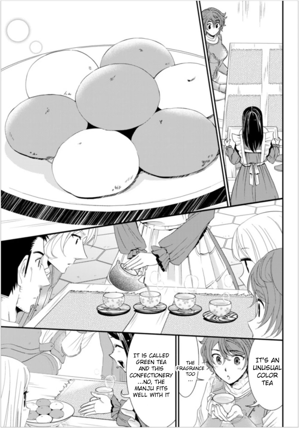 Saving 80,000 Gold Coins in the Different World for My Old Age Chapter 18 page 5 - Chapter 18