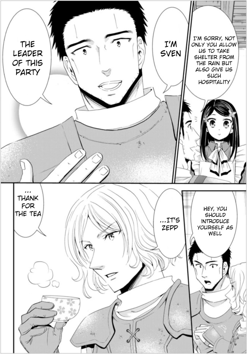 Saving 80,000 Gold Coins in the Different World for My Old Age Chapter 18 page 6 - Chapter 18