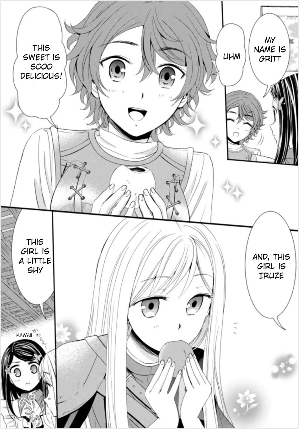 Saving 80,000 Gold Coins in the Different World for My Old Age Chapter 18 page 7 - Chapter 18