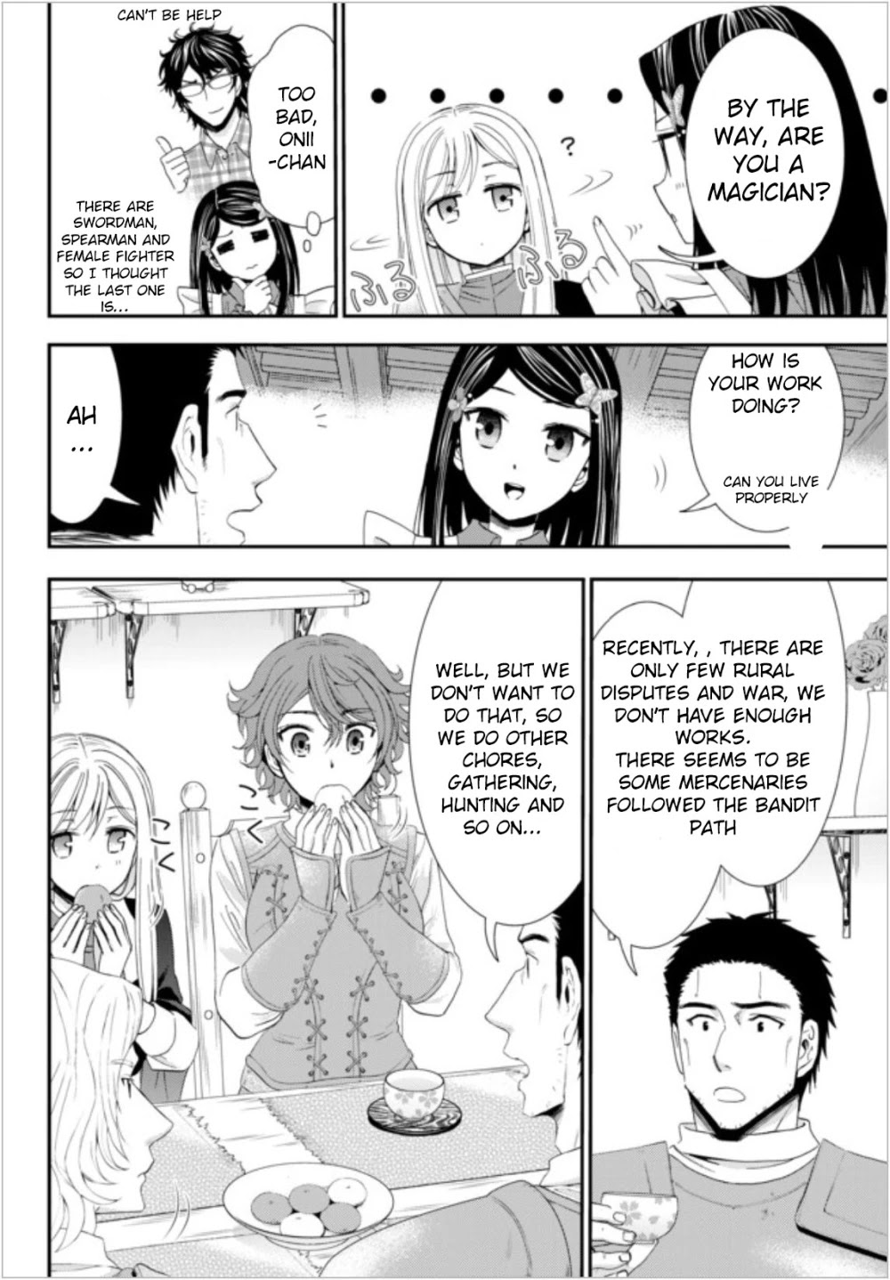 Saving 80,000 Gold Coins in the Different World for My Old Age Chapter 18 page 8 - Chapter 18