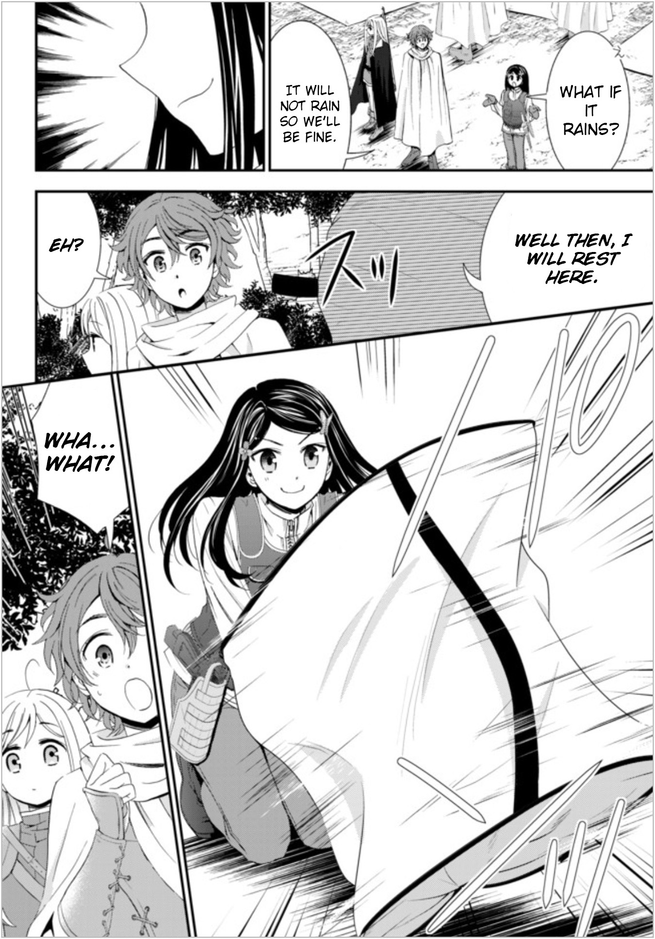 Saving 80,000 Gold Coins in the Different World for My Old Age Chapter 19.1 page 6 - Chapter 19.1