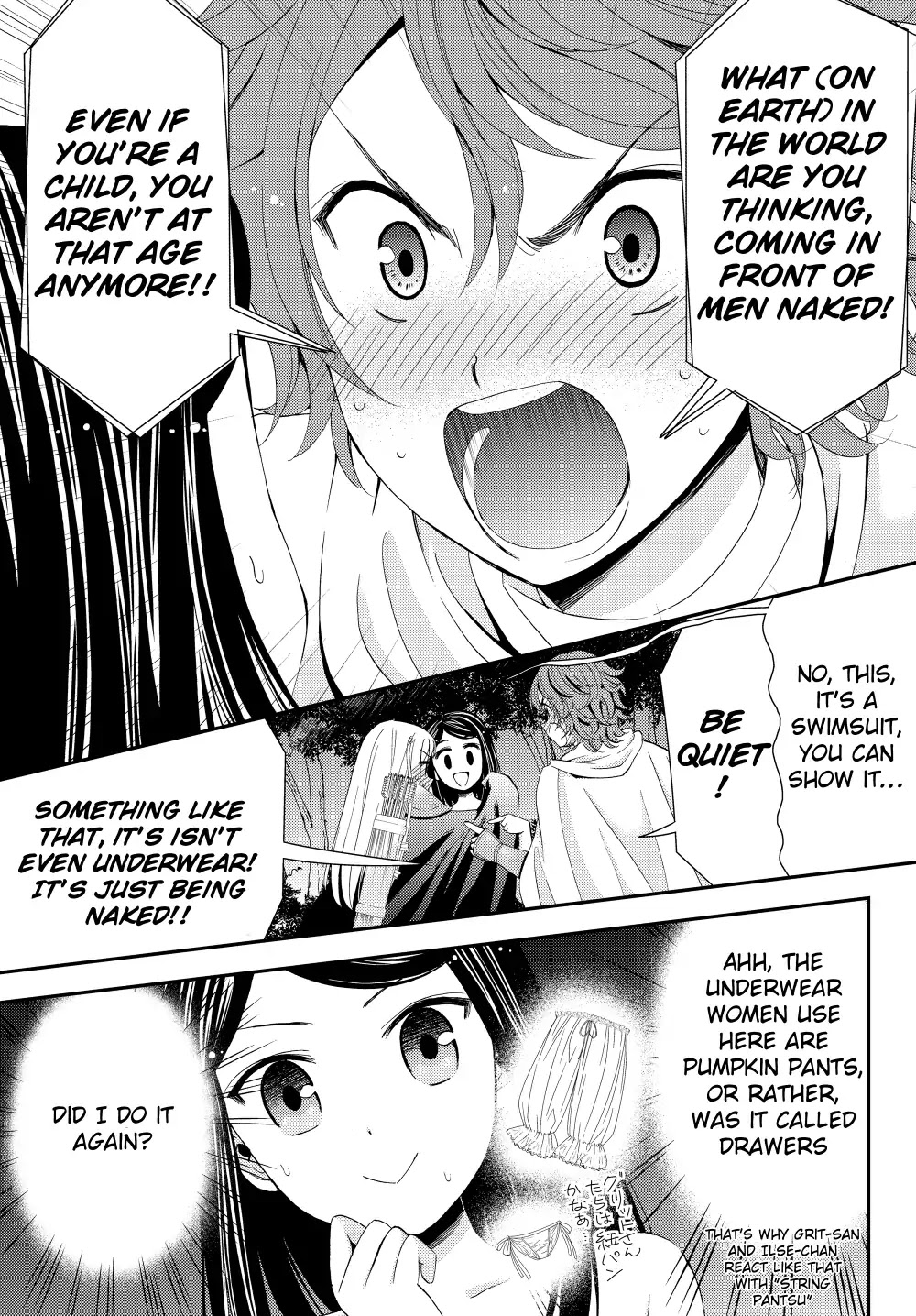 Saving 80,000 Gold Coins in the Different World for My Old Age Chapter 19.2 page 11 - Chapter 19.2